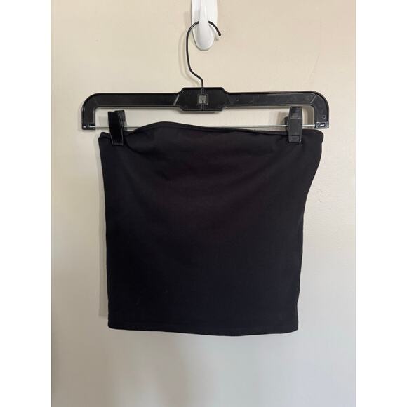 NWOT Reformation Seren Knit Top in Black SZ XS - Picture 5 of 6